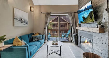 SnowPine Condo, Sleeps 6, Patio, A/C