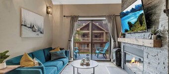 SnowPine Condo, Sleeps 6, Patio, A/C
