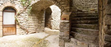 Overnatningsstedets område