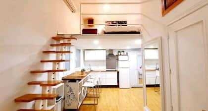 Duplex en el Centro de Madrid