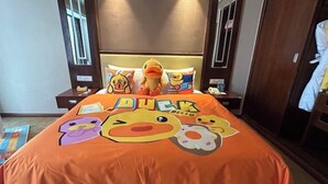 Room - Blue Horizon Jun Hua Hotel (Fei County)