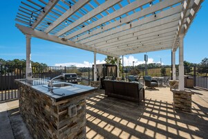 Área de parrillas y picnic