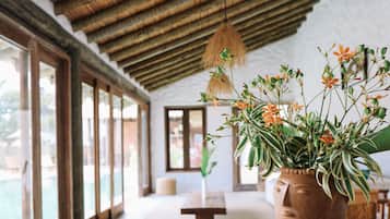 Casa panorámica, 2 habitaciones | Ropa de cama de alta calidad, camas con pillow-top y minibar