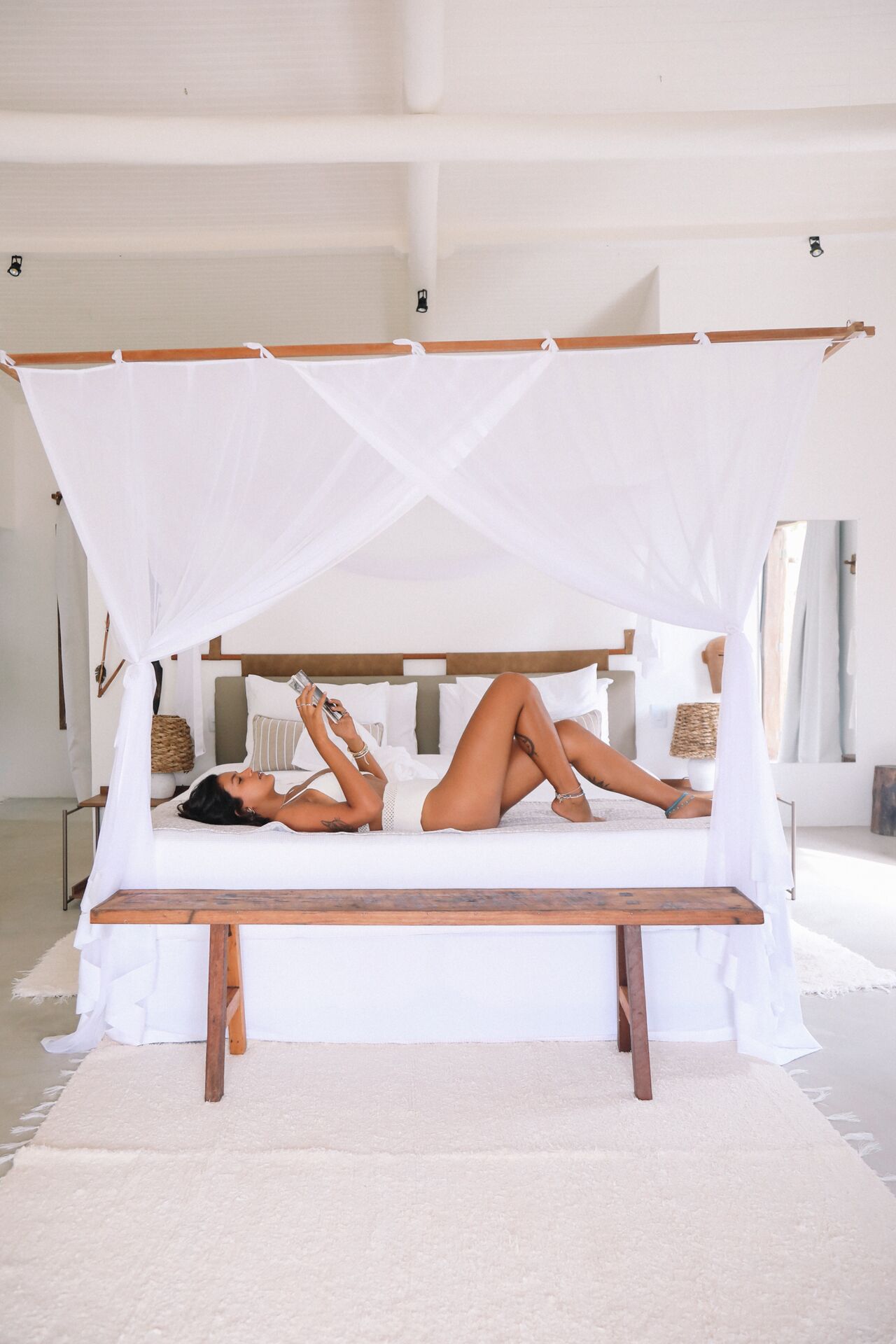 Luxury Cabin (Super) | Premium bedding, pillowtop beds, minibar, in-room safe