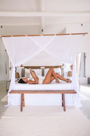 Luxury Cabin (Super) | Premium bedding, pillowtop beds, minibar, in-room safe - Villa dos Nativos Boutique Hotel (Porto Seguro)