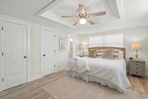 2 chambres, fer et planche Ă repasser, Wi-Fi, draps fournis