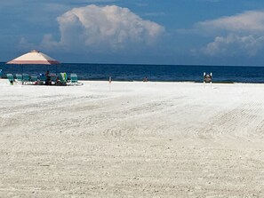Sulla spiaggia