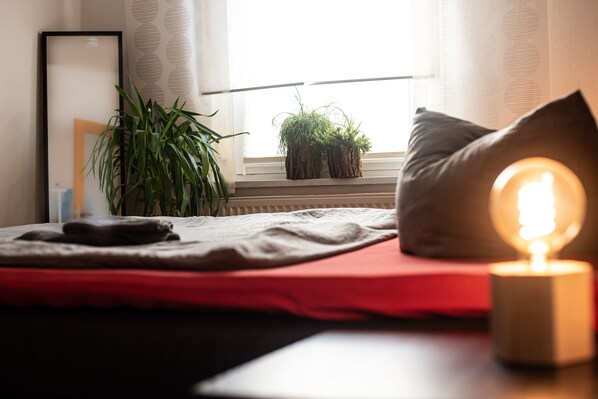 2 bedrooms, free WiFi, bed sheets