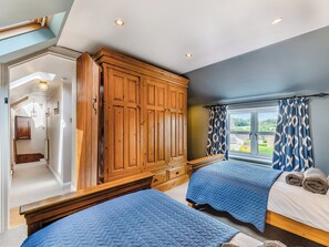 3 Schlafzimmer, kostenloses WLAN, Bettwäsche