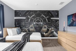 9 Schlafzimmer, Bügeleisen/Bügelbrett, Reisekinderbett, WLAN