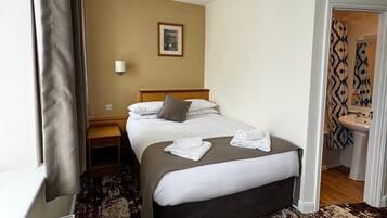 Hypo-allergenic bedding, individually decorated, individually furnished