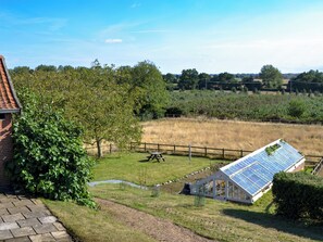 Property grounds - The Mill @ The Mill House (How Hill, near Ludham)