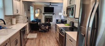 Renovated 3BR/2bath Ranch Near Hospital-Ideal for Families & Medical Stays