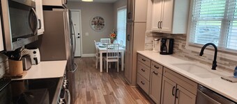 Renovated 3BR/2bath Ranch Near Hospital-Ideal for Families & Medical Stays