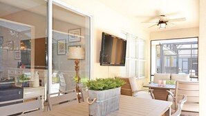 Villa, 5 slaapkamers | Balkon