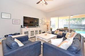 Villa, 5 Schlafzimmer | Wohnzimmer