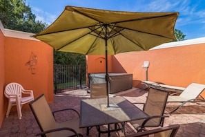 Villa, 3 Bedrooms | Balcony