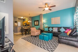 Villa, 3 Bedrooms | Living room