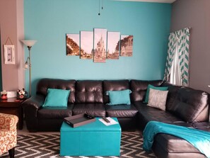 Villa, 3 Bedrooms | Living room