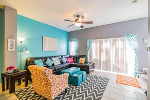 Villa, 3 Bedrooms | Living room