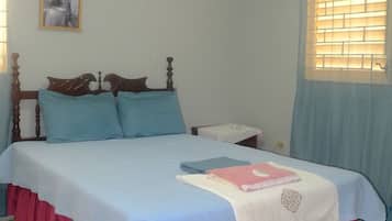 2 多间卧室、WiFi、床单