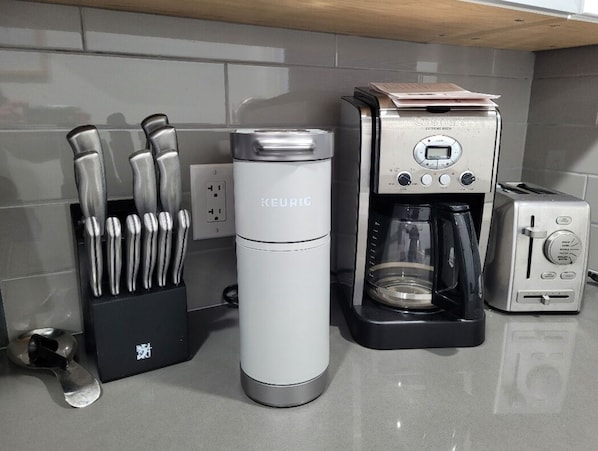 Kaffe og/eller kaffemaskin