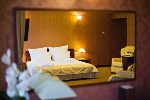 經典雙人房 | 熨斗/熨衫板、免費 Wi-Fi、床單