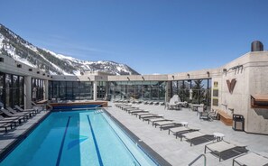 Piscine chauffée