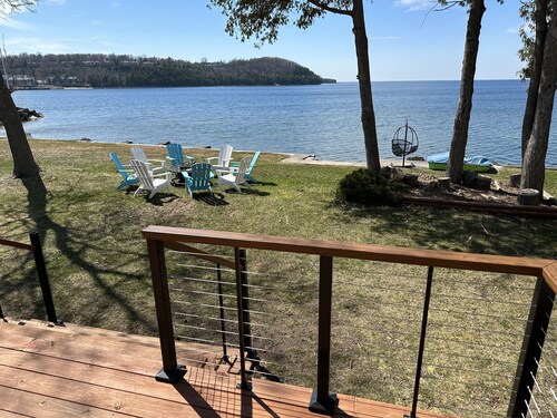 Premier Waterfront Home Downtown Sister Bay