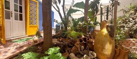 Detalle del exterior