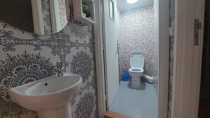 Shower, hair dryer, towels, soap - Taddart, this is your place; your stay perfectly as you wish. (Témara)