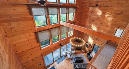 Cozy mountain adventure for all-family, friends and furry pups!