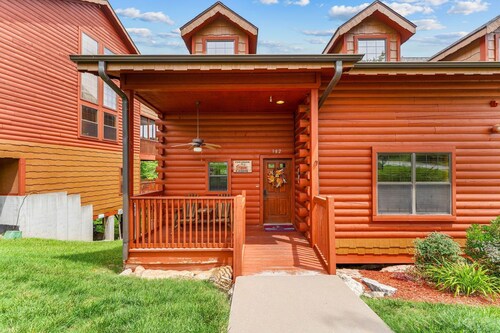 Log Cabin Getaway in the Heart of Branson's Theatre District