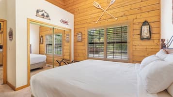 2 Schlafzimmer, Bügeleisen/Bügelbrett, kostenloses WLAN, Bettwäsche