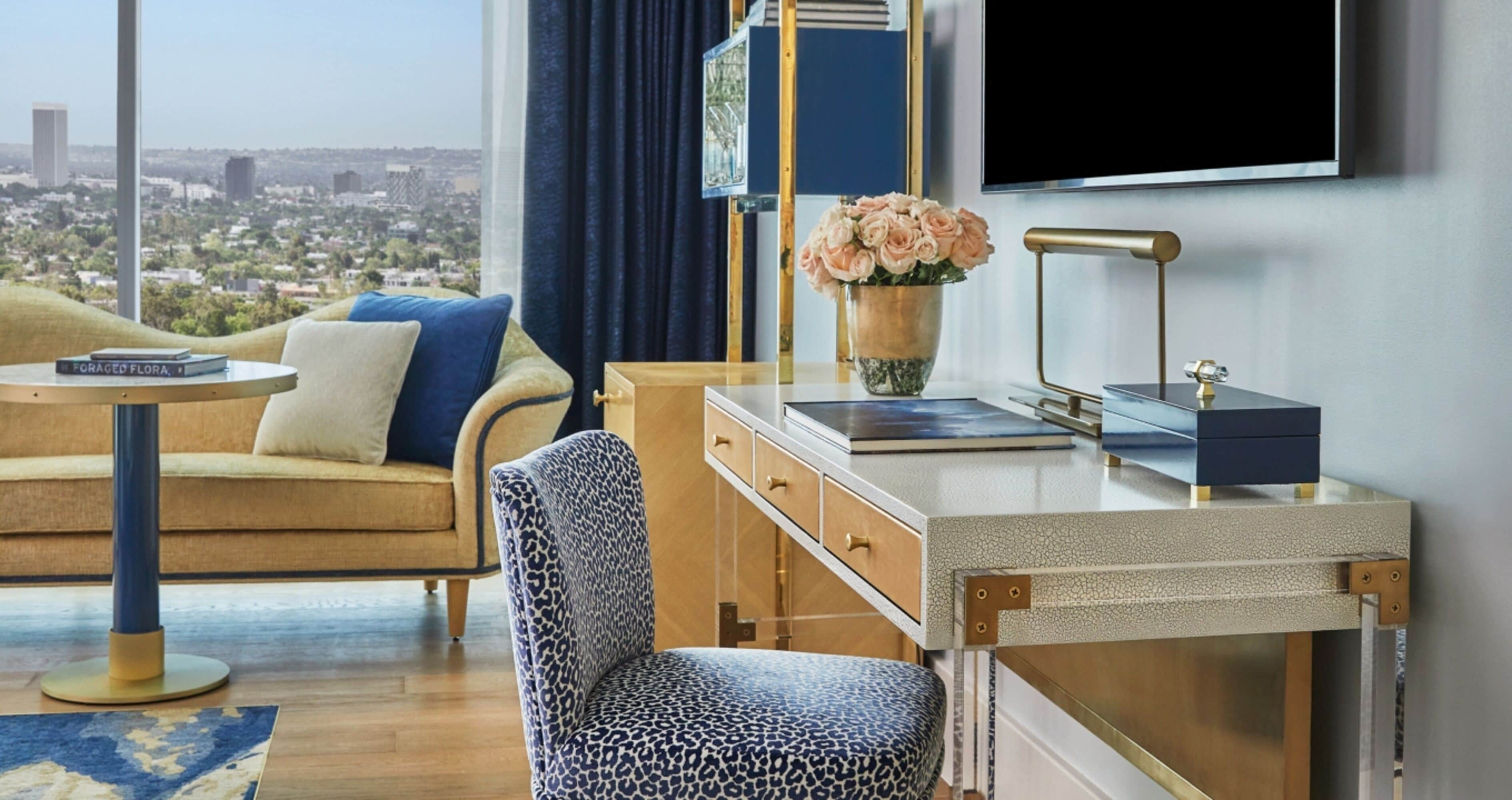 deluxe skyline king | 1 bedroom, premium bedding, down duvets, pillow-top beds