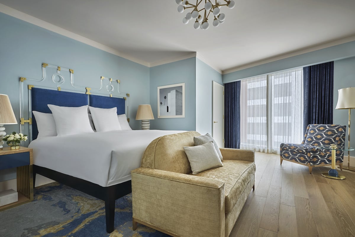 1 bedroom, premium bedding, down duvets, pillow-top beds