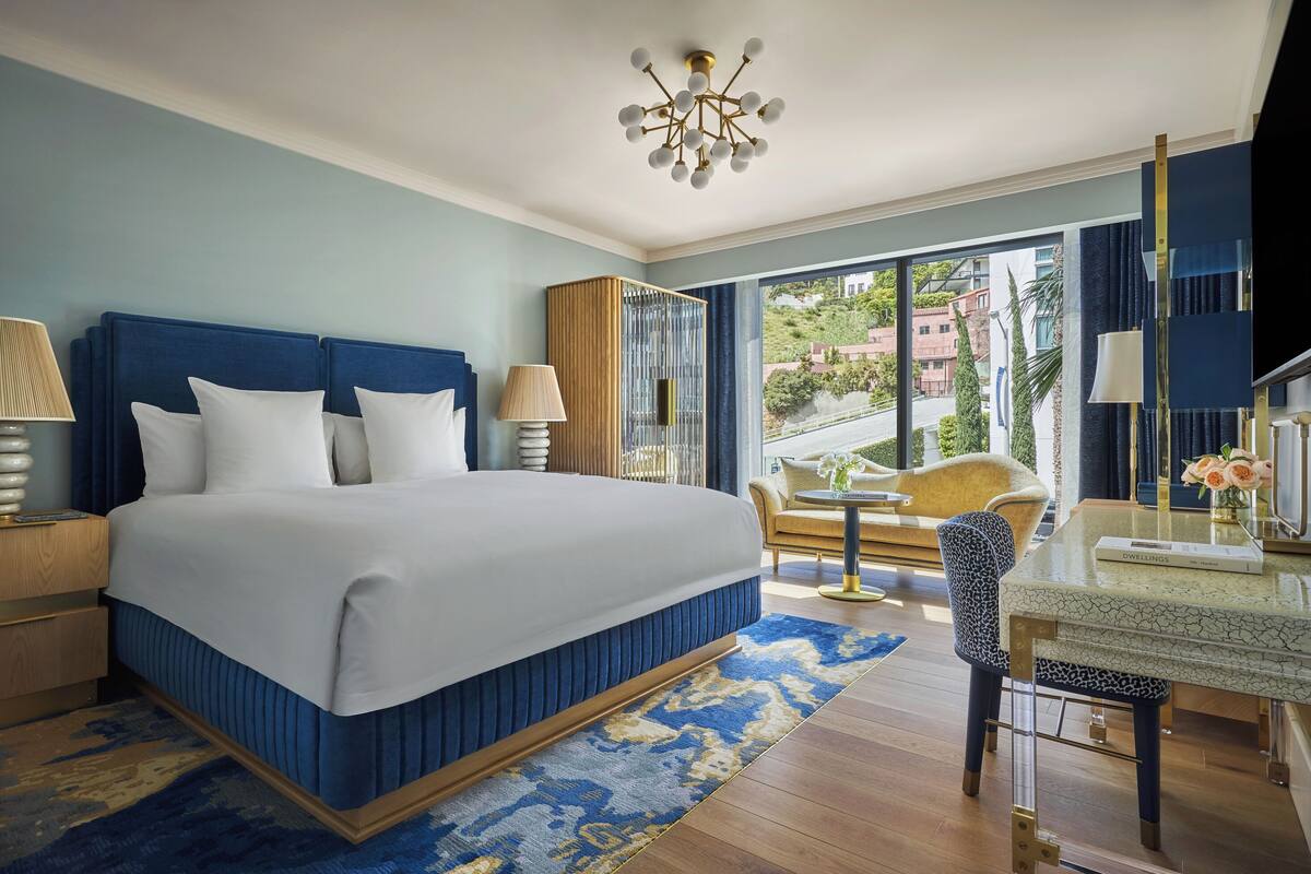 1 bedroom, premium bedding, down duvets, pillow-top beds