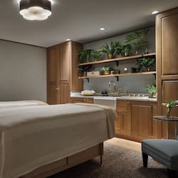Couples treatment room(s), body treatments, hot stone massages