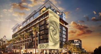 Hotel Exterior at The Sun Rose West Hollywood
