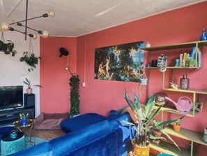 Living area - Gardenhouse (Amsterdam)