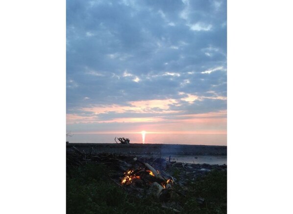 Vue depuis l’hébergement 