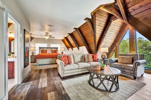 5 chambres, Wi-Fi, literie fournie