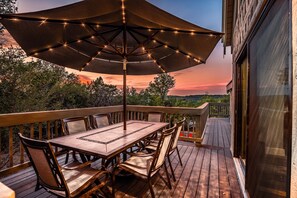 Restauration en plein air