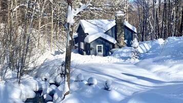 Àrea exterior de l'allotjament