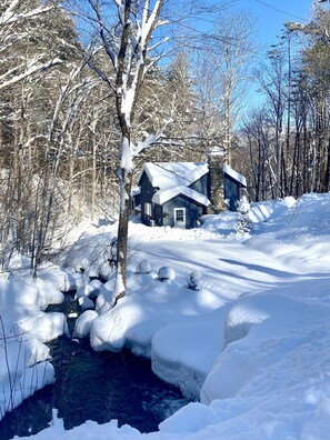 Overnatningsstedets område
