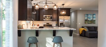 The 1206 in Bentonville.Bike In or Out, Summer and Fall Festivals Available