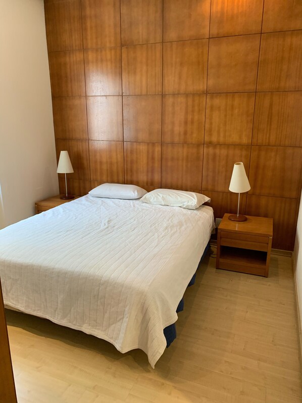 1 bedroom, in-room safe, WiFi, bed sheets - Residential with services 45 meters decorated with living room, suite and kitchen, furnished (RJ)