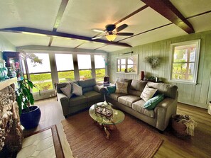 Smart-TV, Kamin, B ücher