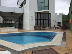 屋外プール