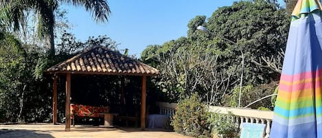 Alberca al aire libre